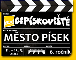 Logo filmového Cipískoviště 2012