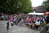 Cipískoviště 2015_koncerty Palackého sady_05, zdroj: Město Písek, odbor školství a kultury, foto: Rudolf Weber